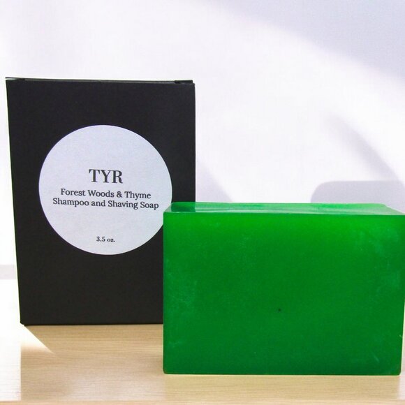 NEW Men's Shampoo & Shaving Bar. Forest trees & herbs fragrance. - Picture 6 of 7